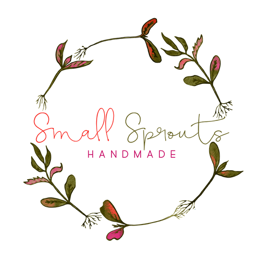 Small Sprouts, Handmade Gift Card
